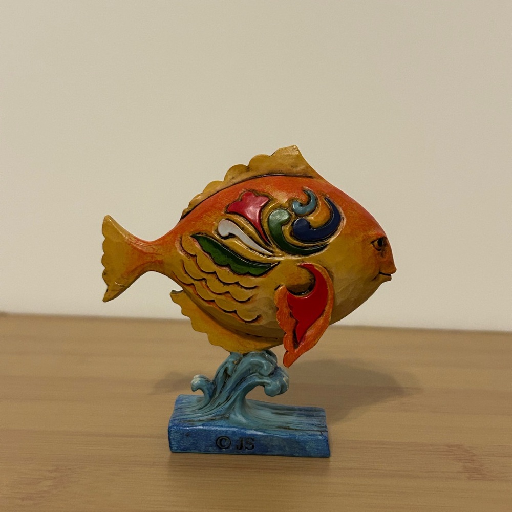 Jim Shore Fish